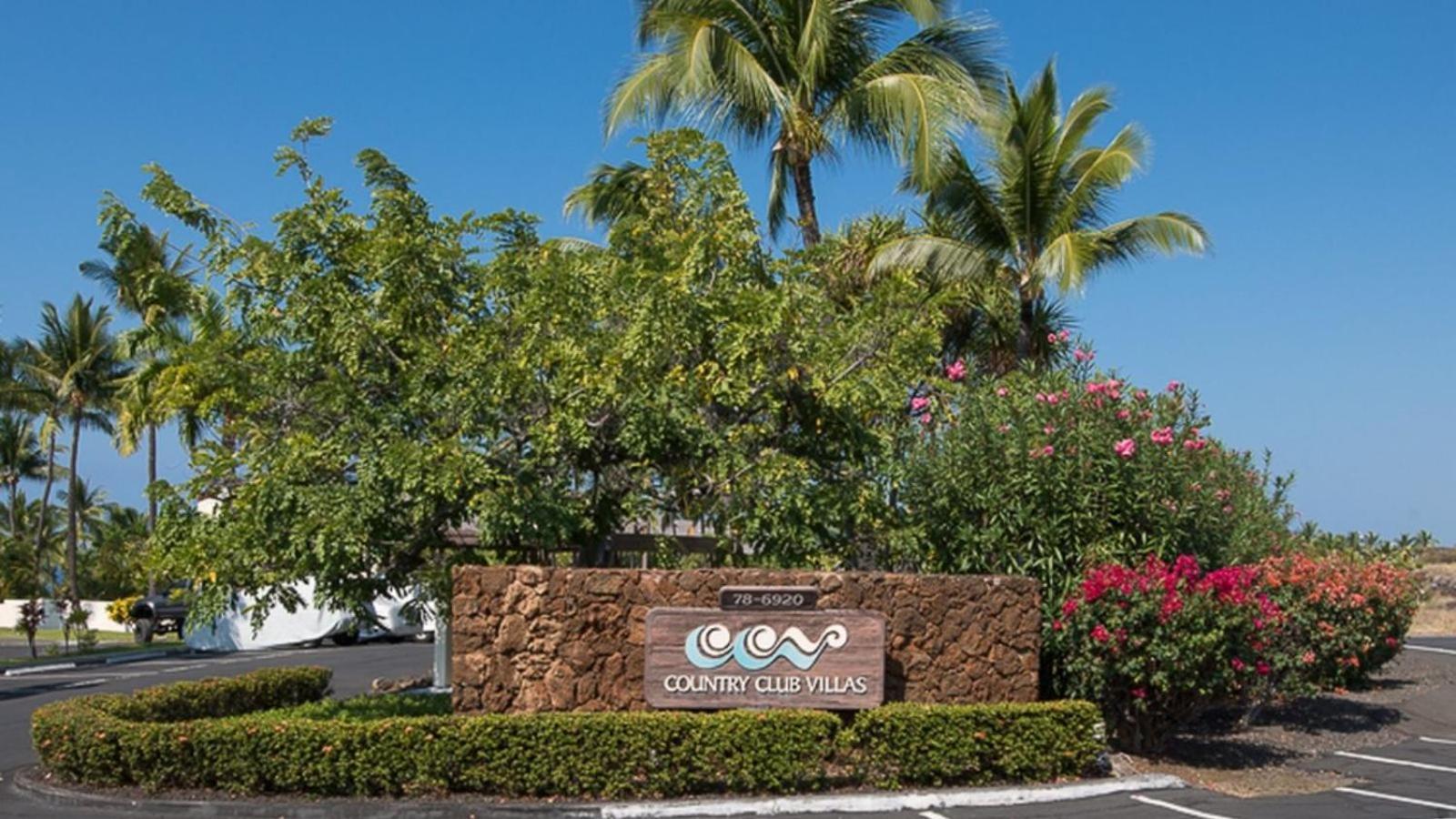 Country Club Villas 327 Kailua-Kona Exterior photo